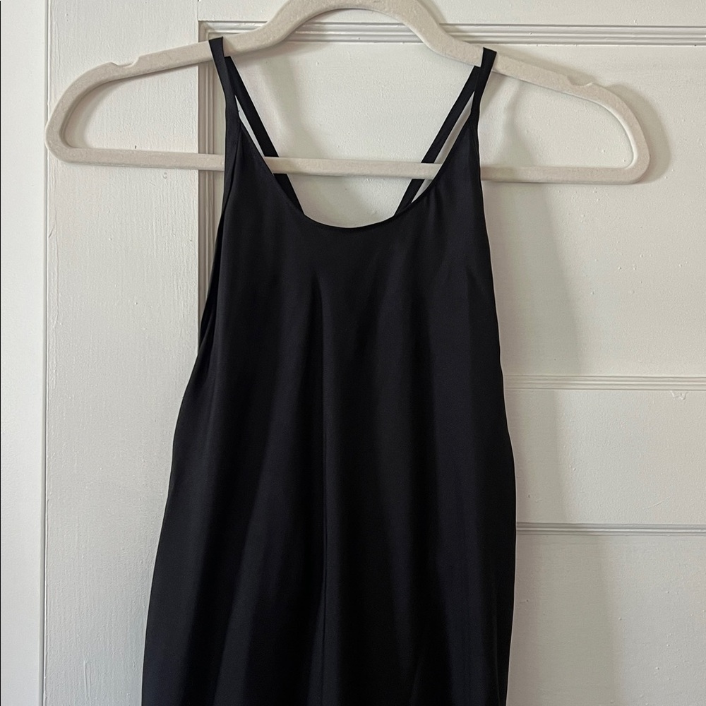 COS Black Sleeveless Maxi Dress